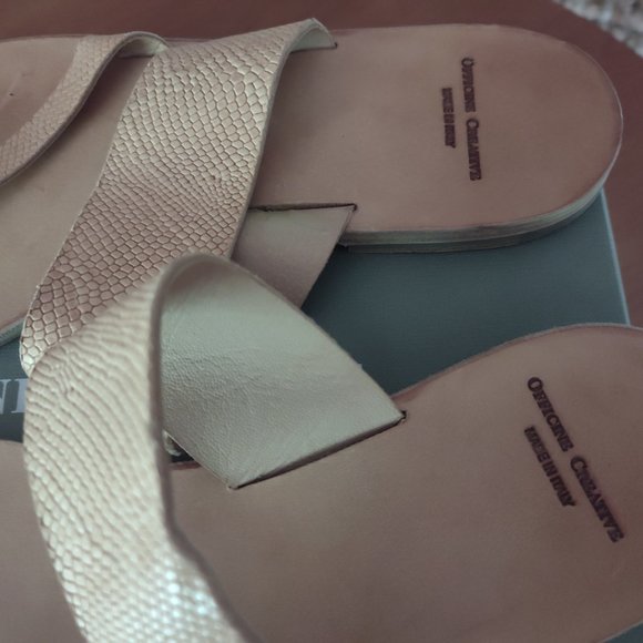 Officine Creative Sandals Flats Natural (Women's US 10.5  / EU 41) - Picture 5 of 7